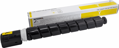 Canon C-EXV 54 Yellow Compatible Toner - CEXV54Y