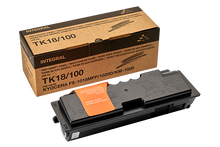 Load image into Gallery viewer, Kyocera TK18 Black Compatible Toner