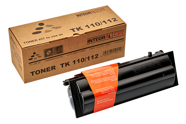 Kyocera TK110K Black Compatible Toner