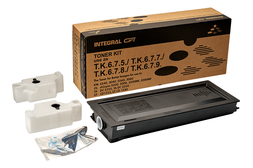 Kyocera Mita TK-675 Swart Versoenbare Toner - TK675