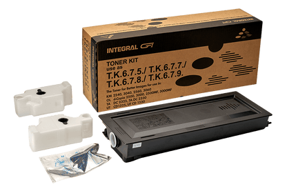 Kyocera Mita TK-675 Swart Versoenbare Toner - TK675