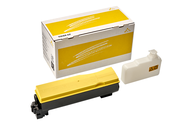 Kyocera TK560Y Yellow Compatible Toner