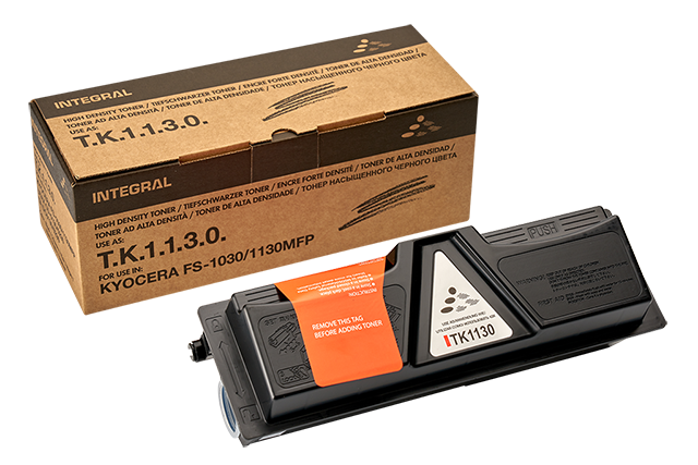 Kyocera TK1130K Black Compatible Toner