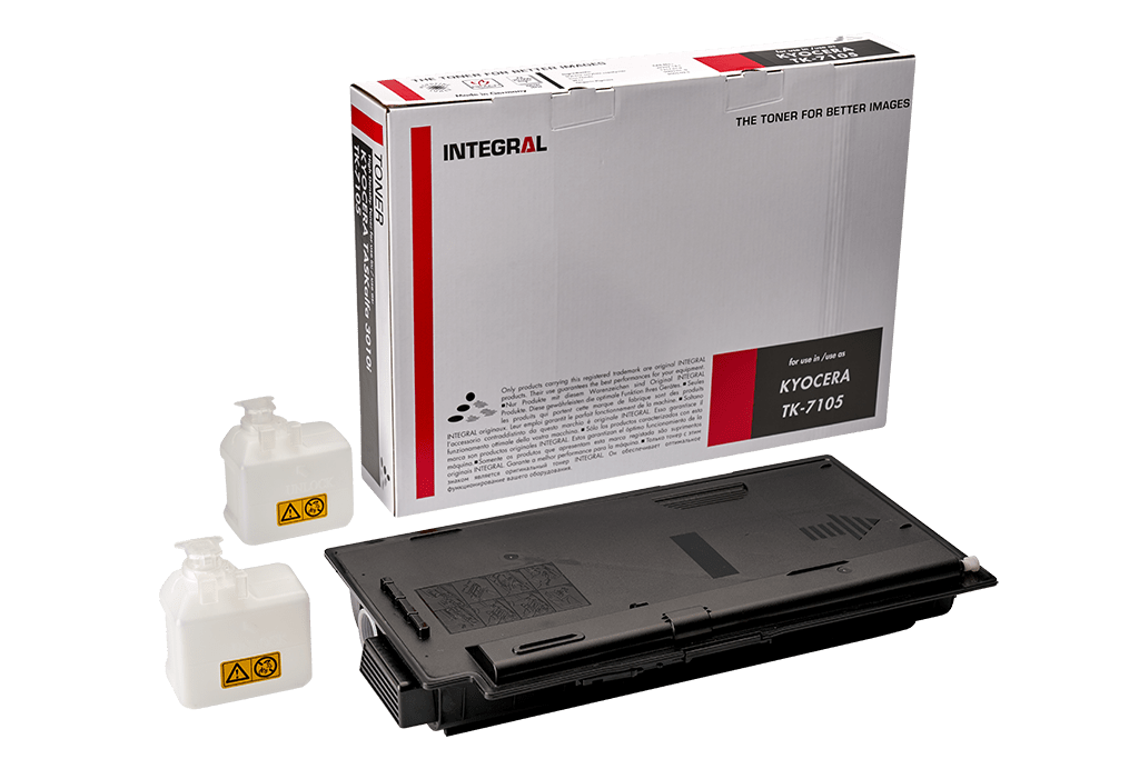 Kyocera Mita TK-7105 Swart Versoenbare Toner - TK7105