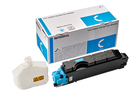 Kyocera TK5140C Cyan Compatible Toner