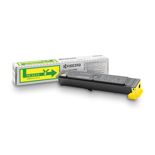 Kyocera TK5215Y Yellow Compatible Toner