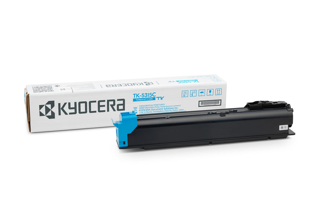 Kyocera TK5315C Cyan Compatible Toner