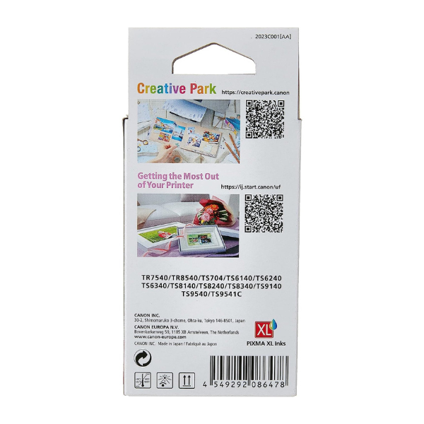 Canon 480XL High Yield Black Original Ink - PGI-480XLBK