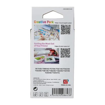 Canon 480XL High Yield Black Original Ink - PGI-480XLBK