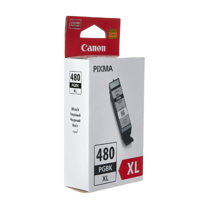 Canon 480XL High Yield Black Original Ink - PGI-480XLBK