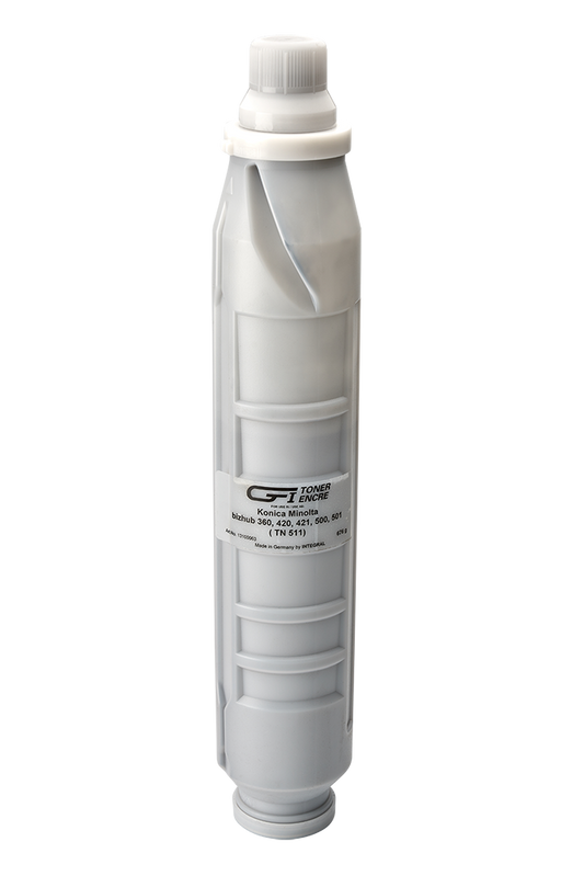 Konica Minolta TN-511 Black Compatible Toner - TN511K