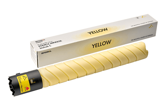 Konica Minolta TN-216 / TN-319 Yellow Compatible Toner - TN216Y / TN319Y