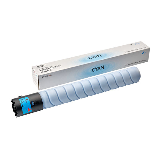 Konica Minolta TN-321 Cyan Compatible Toner - TN321C
