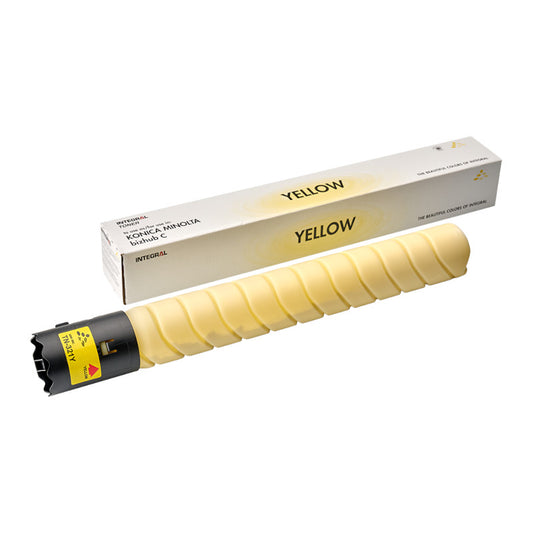 Konica Minolta TN-321 Yellow Compatible Toner - TN321Y