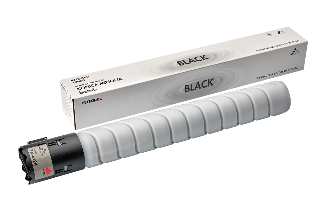 Bizhub TN512K Black Compatible Toner