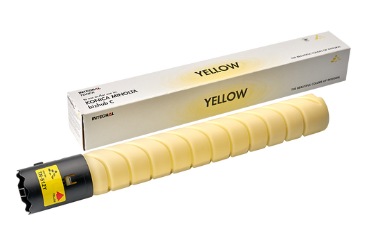Konica Minolta TN-512 Yellow Compatible Toner - TN512Y