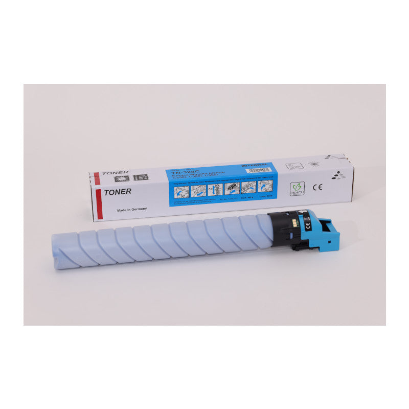 Konica Minolta TN-328 Cyan Compatible Toner - TN328C