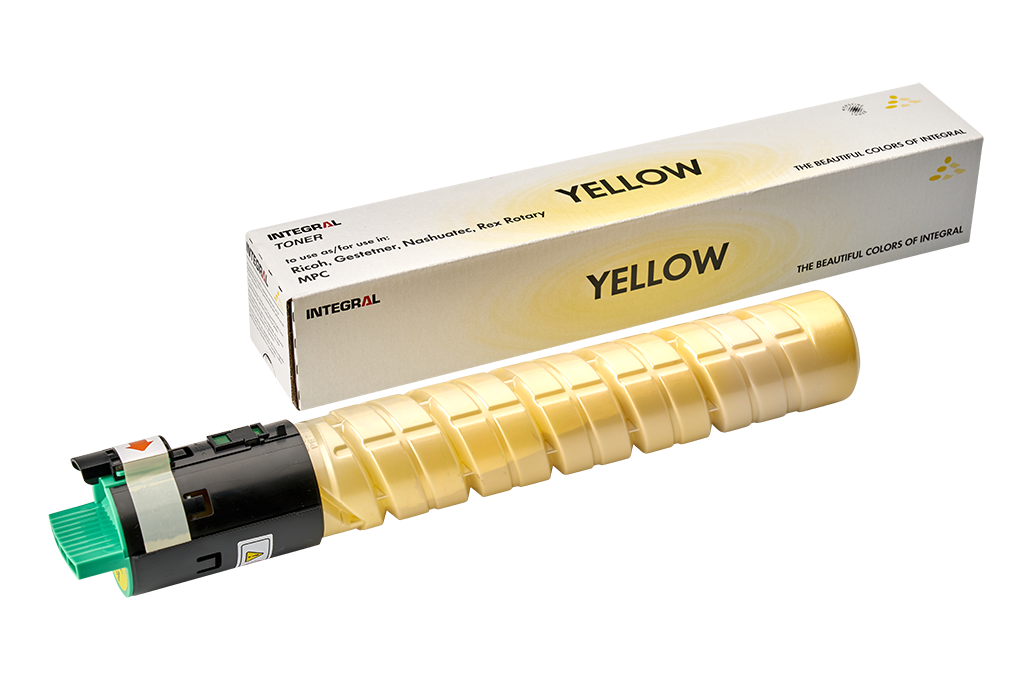 Ricoh MP C2030 High Yield Yellow Compatible Toner - MPC2030Y