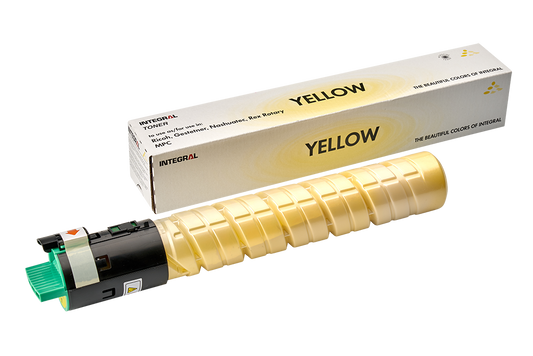 Ricoh MP C2030 High Yield Yellow Compatible Toner - MPC2030Y
