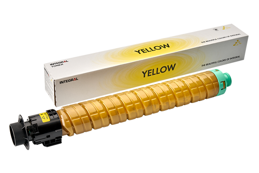 Ricoh IM C3500 Yellow Compatible Toner - IMC3500Y