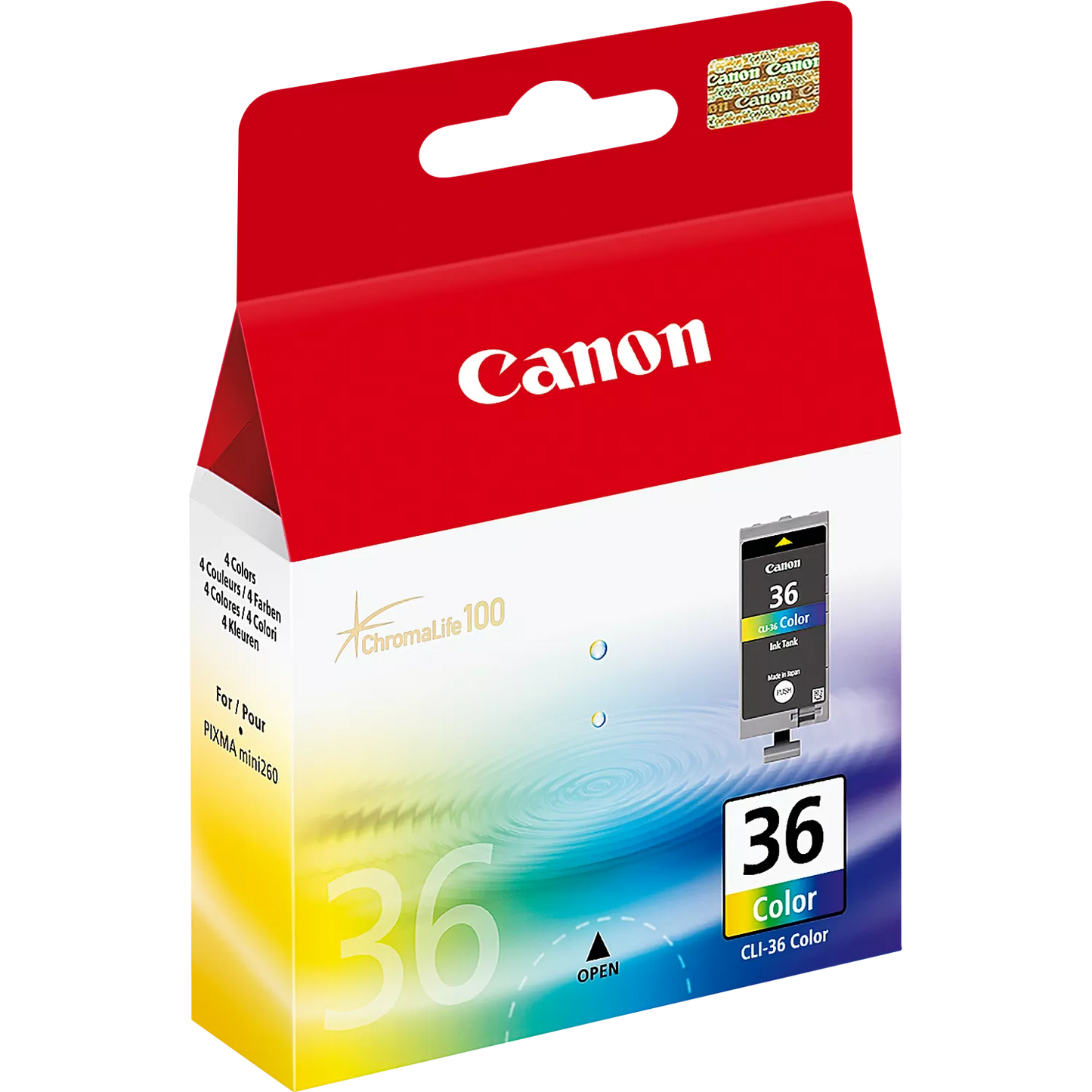 Canon 36 Colour Original Ink - CL-36