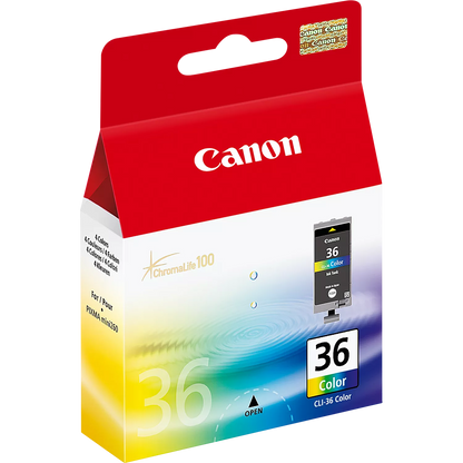 Canon 36 Colour Original Ink - CL-36