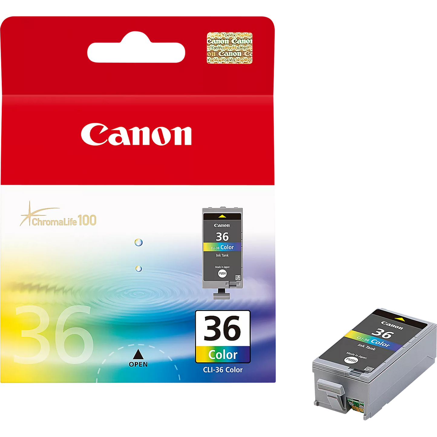 Canon 36 Colour Original Ink - CL-36