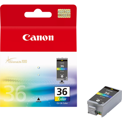 Canon 36 Colour Original Ink - CL-36