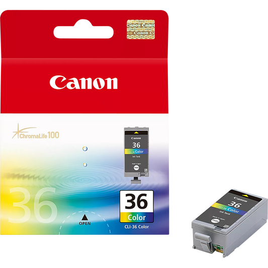 Canon 36 Colour Original Ink - CL-36