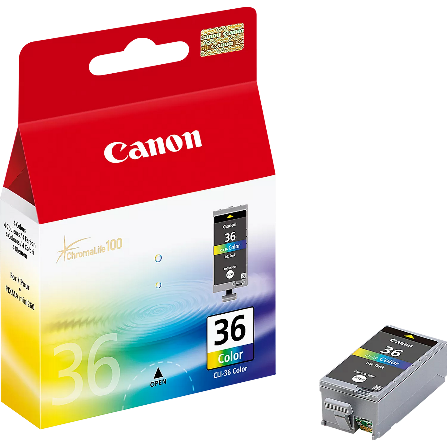 Canon 36 Colour Original Ink - CL-36