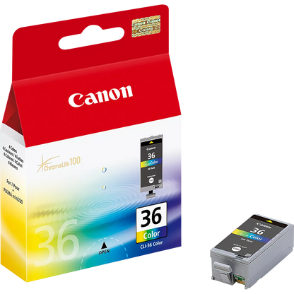 Canon 36 Colour Original Ink - CL-36