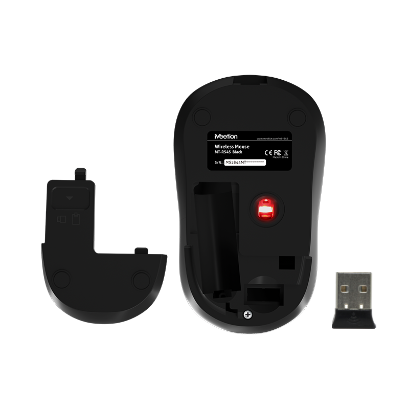 MEETION Cordless Optical Usb Computer 2.4ghz Wireless Mouse - R545