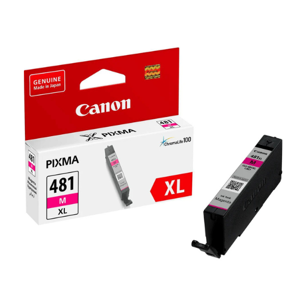 Canon 481XL High Yield Magenta Original Ink - CLI-481XLM