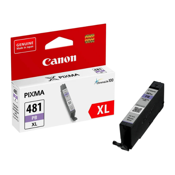 Canon 481XL High Yield Photo Blue Original Ink - CLI-481XLPB