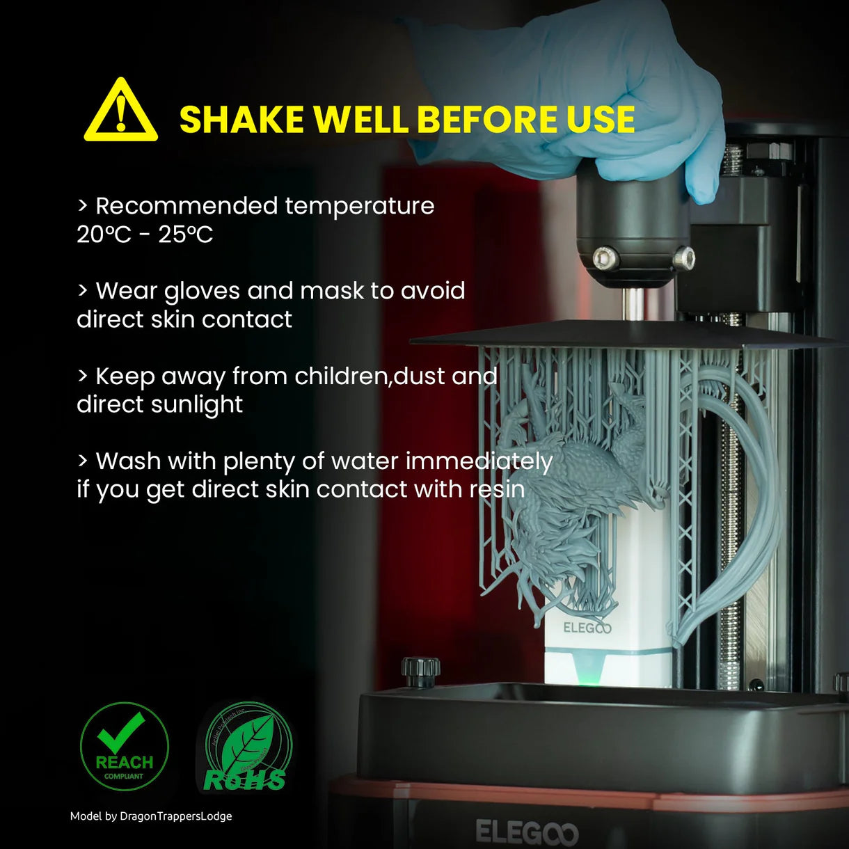 ELEGOO ABS-Like Resin V1.0 1KG