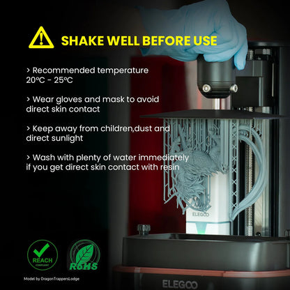 ELEGOO ABS-Like Resin V1.0 1KG