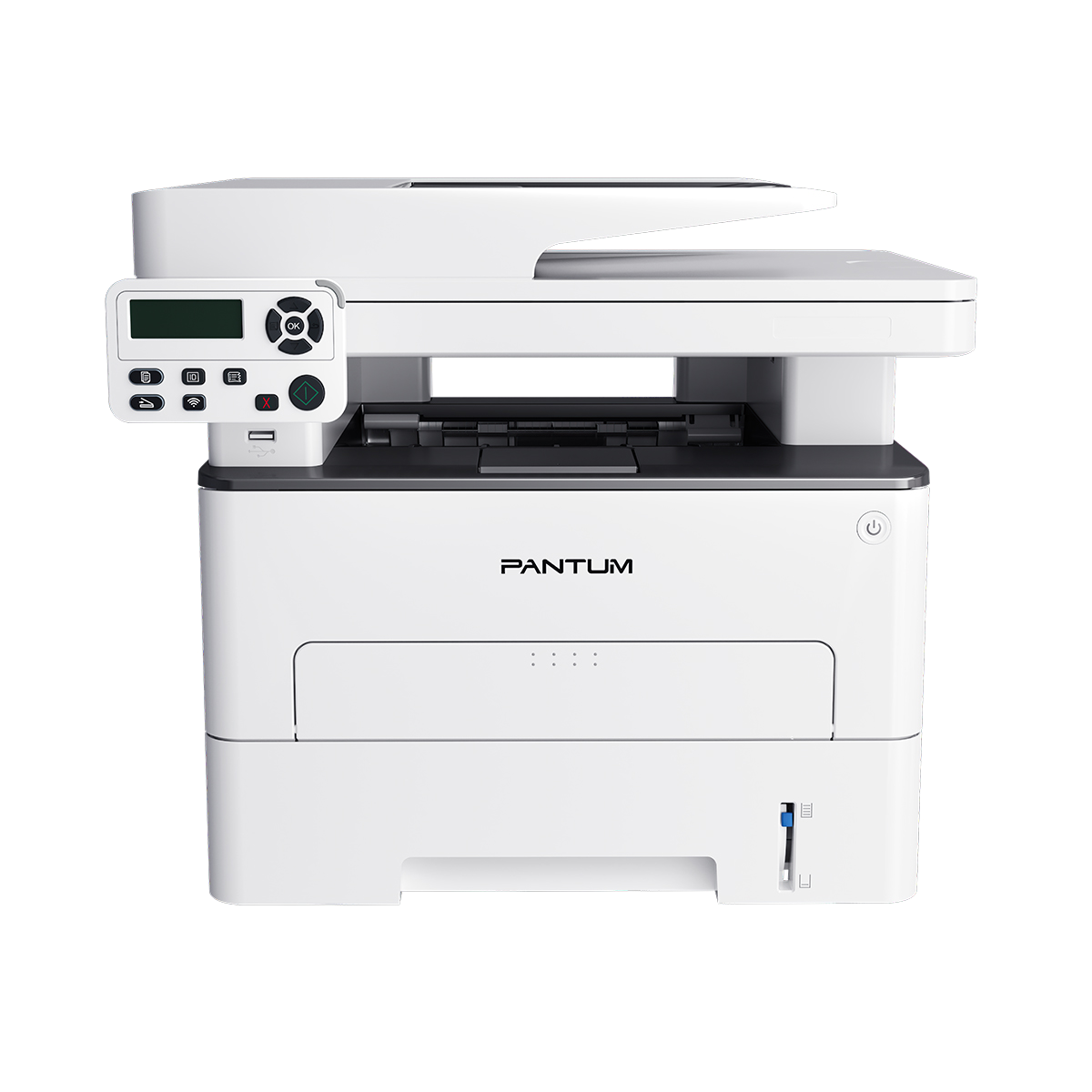 Pantum M7105DW Mono Laser WiFi 3-in-1 Printer - M7105DW