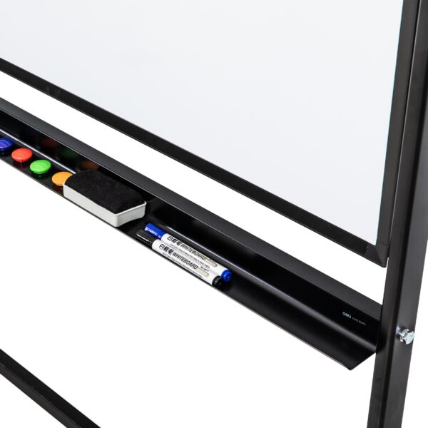 Smartbuy Double Sided Mobile Magnetic Whiteboard