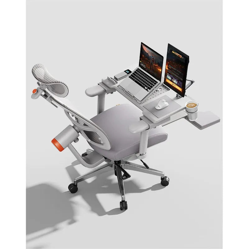 ARORA Ergonomic Plus Office Chair With Footrest