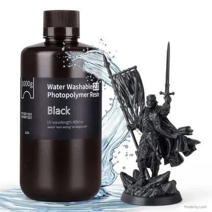 ELEGOO Water-Washable Resin V2.0 1KG