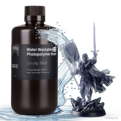 ELEGOO Water-Washable Resin V2.0 1KG