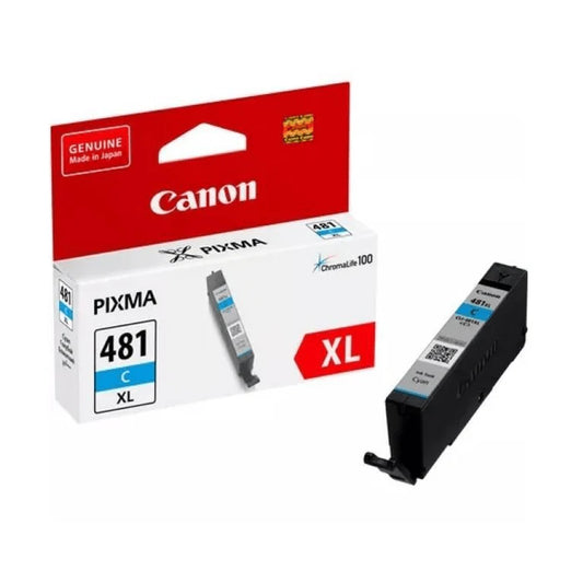 Canon 481XL High Yield Cyan Original Ink - CLI-481XLC