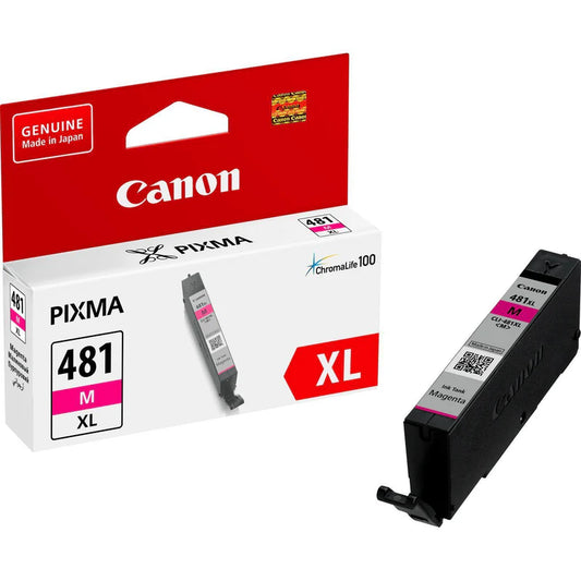 Canon 481XL High Yield Magenta Original Ink - CLI-481XLM