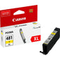 Canon 481XL High Yield Yellow Original Ink - CLI-481XLY