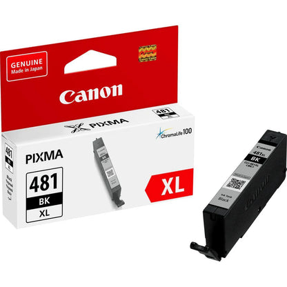 Canon 481XL High Yield Black Original Ink - CLI-481XLBK