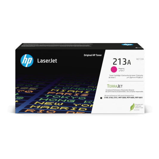 HP 213A Magenta Original Toner - W2133A