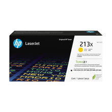 Load image into Gallery viewer, HP 213X Yellow High Yield Original Toner - W2132X