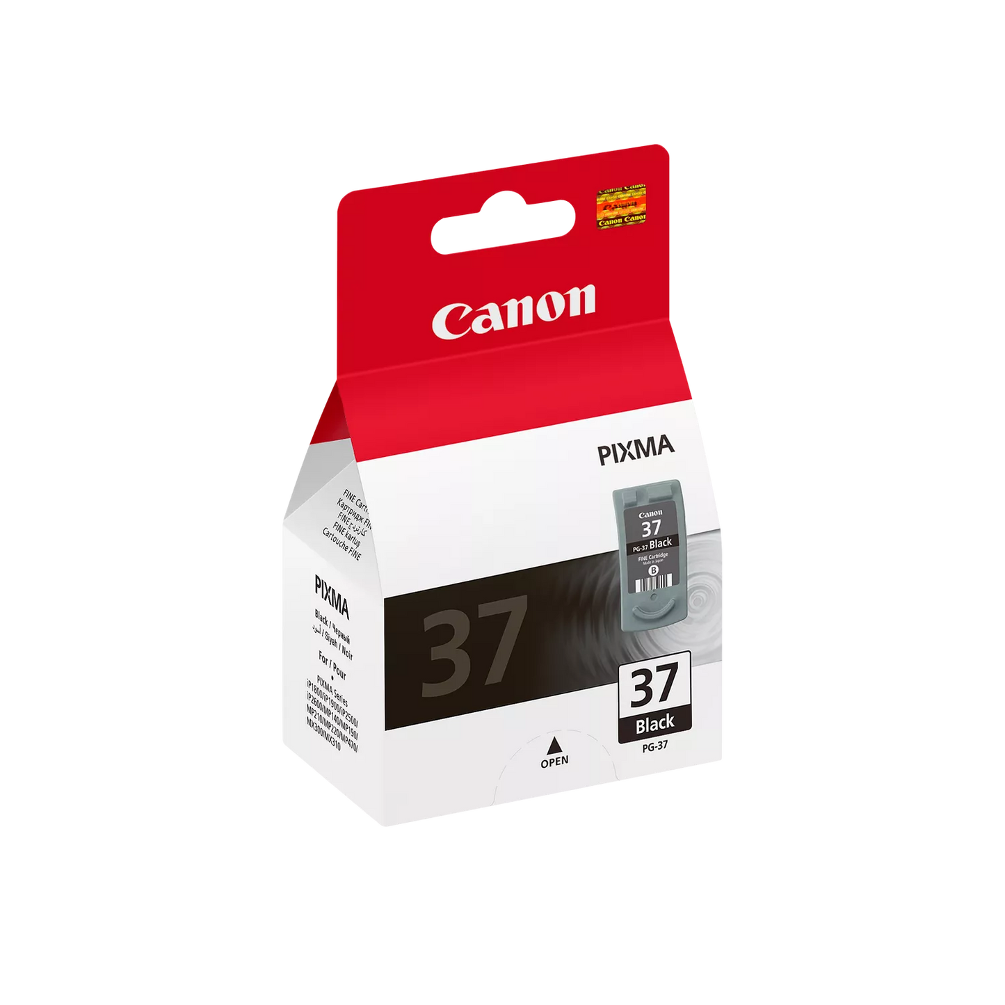 Canon 37 Black Original Ink - PG-37