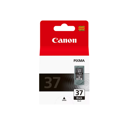 Canon 37 Black Original Ink - PG-37