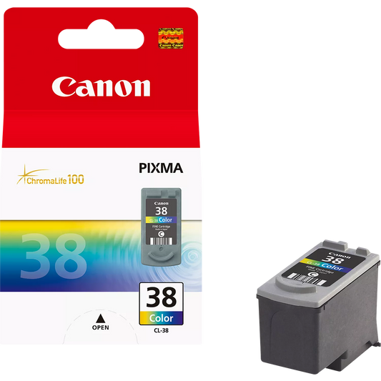 Canon 38 Colour Original Ink - CL-38